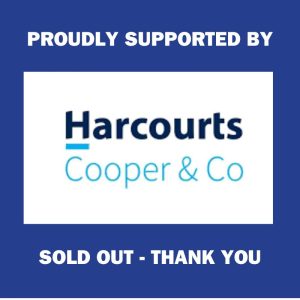 Harcourts Snow pit sponsor