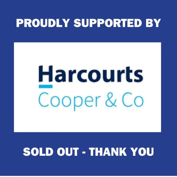 Harcourts Snow pit sponsor