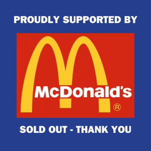 McDonalds Warkworth disco dance floor sponsor