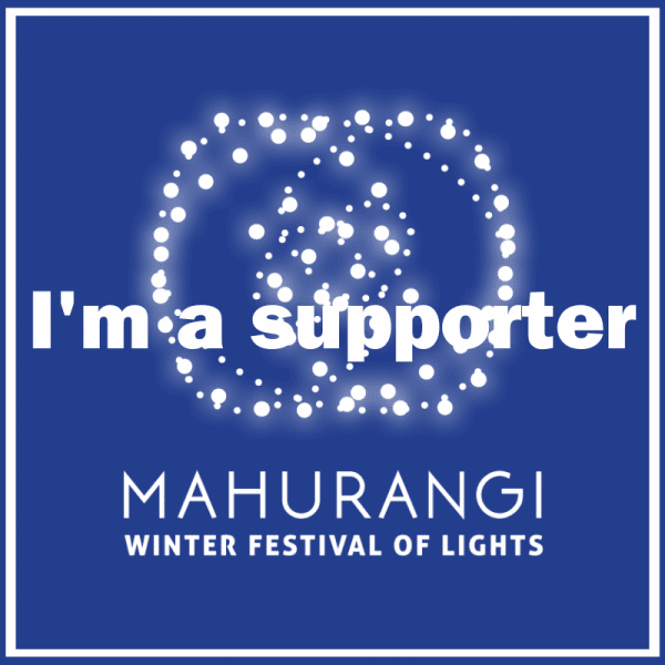 Support Mahurangi Winter Festival of Lights