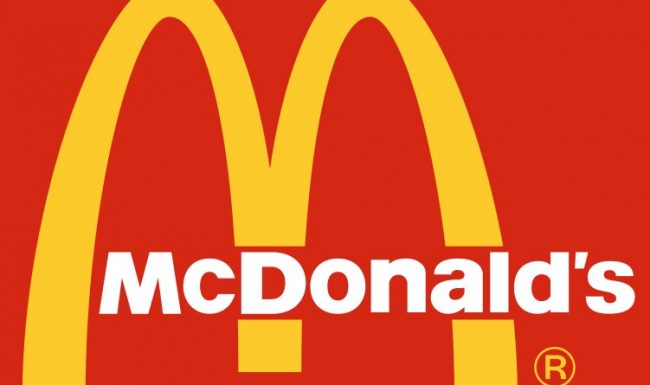 Warkworth McDonalds disco dance floor sponsor